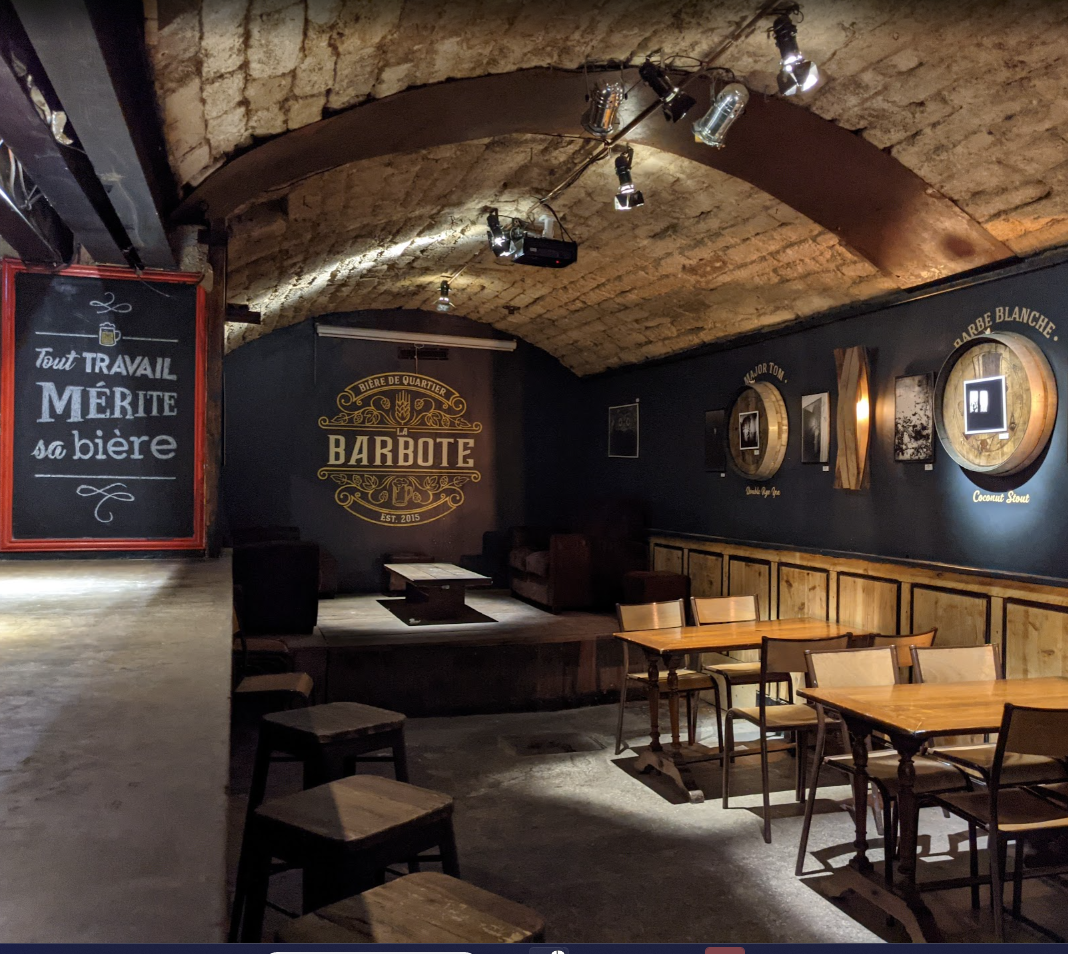 Salle sous-sol La Barbote